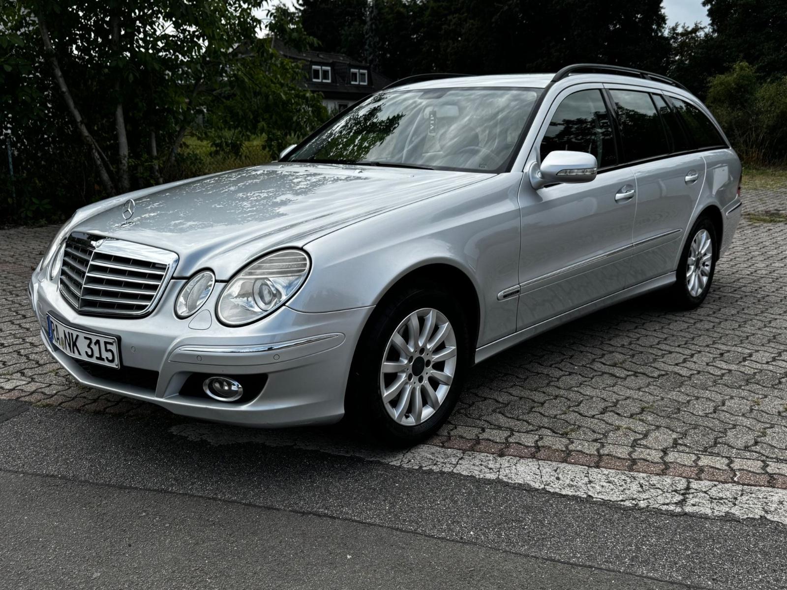 Mercedes-Benz E200, 2008
