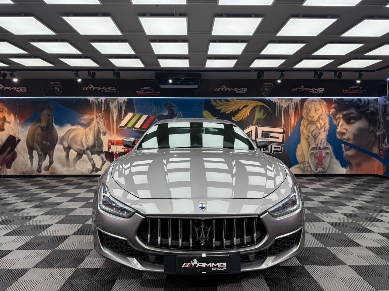 Maserati Ghibli L4 330 CV MHEV Granlusso (182) imagem 2