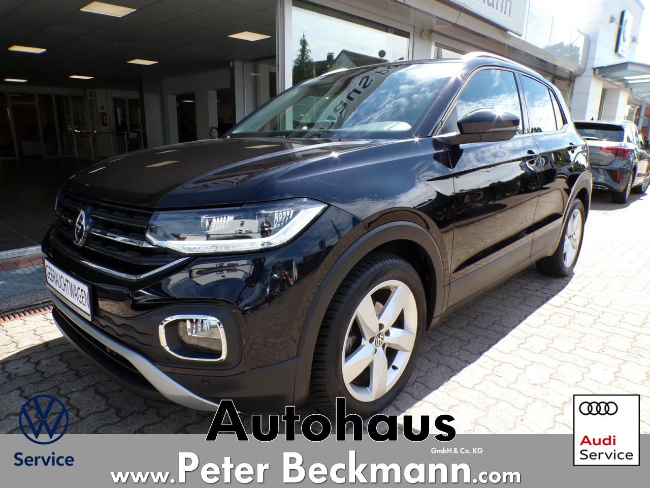 Volkswagen T-CROSS 1.0 TSI*DSG*STYLE*CLIMA*ALU*ACC*LED*PDC