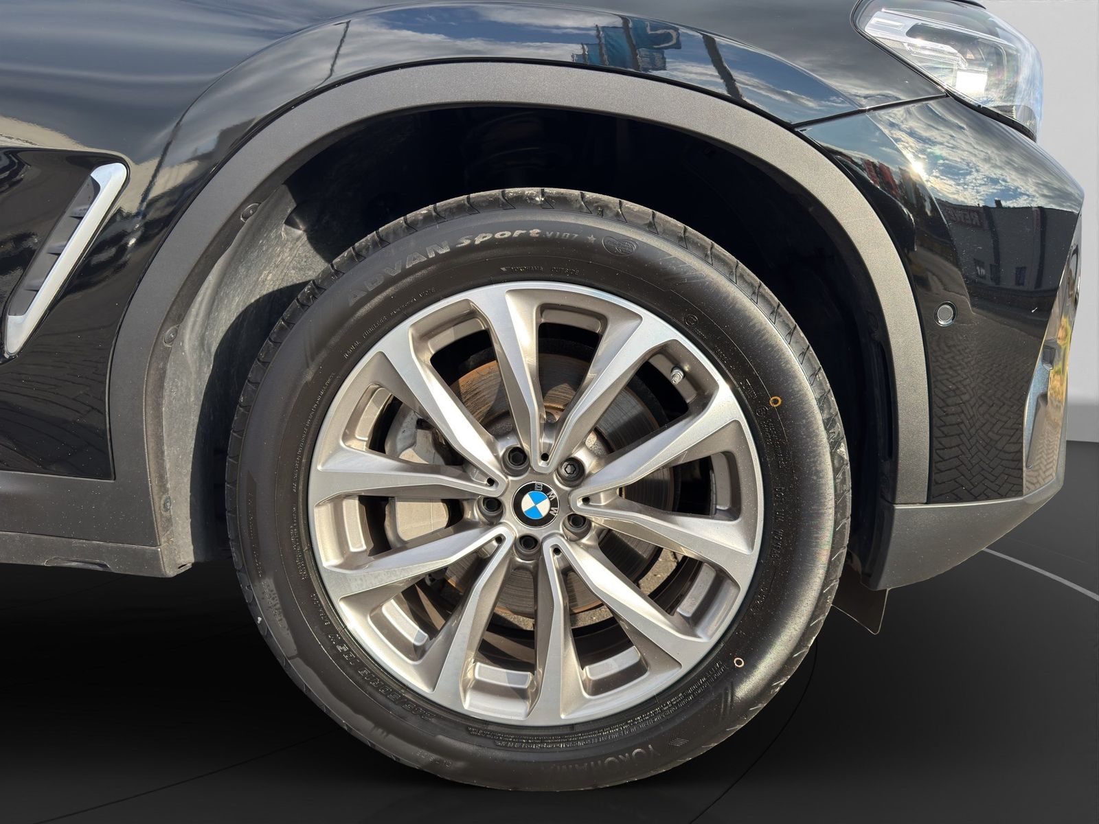 BMW X3 xDrive30i Standheizung A.H.-Kupplung Harman/K foto 14