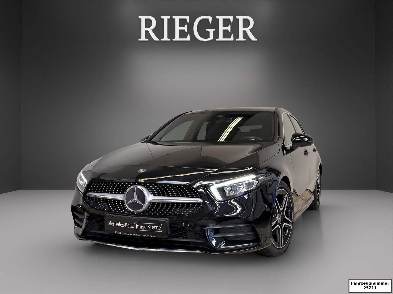 Mercedes-Benz A-Class AMG*Totwinkel*SHZ*LED*DAB*MBUX*Kamera*18"*