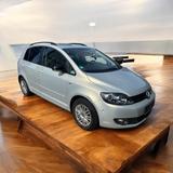 Volkswagen Golf Plus VI Match/Scheckhft top/ 1. Hand - mit Benzin-Antrieb: Gold, Limousine