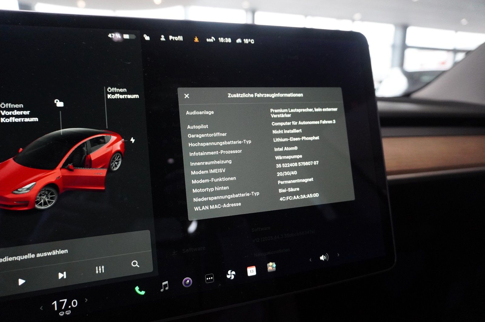 Fahrzeugabbildung Tesla Model 3 Standard Range Plus NAVI/KAMERA/DAB/PANO