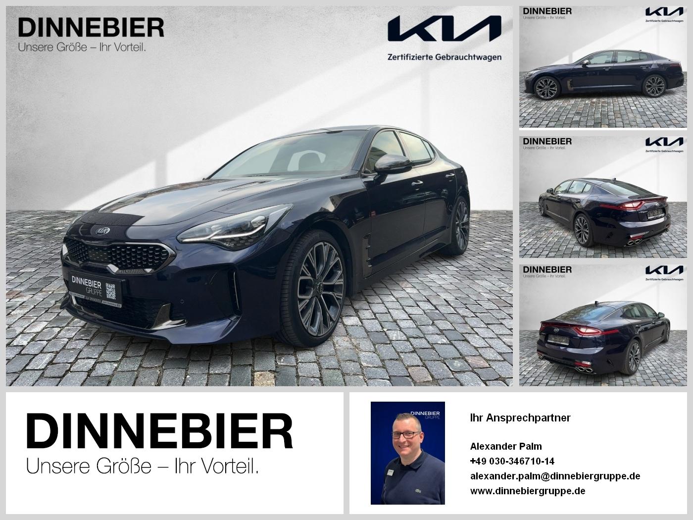 Kia STINGER GT-Line LED+Kamera+Exclusivepaket