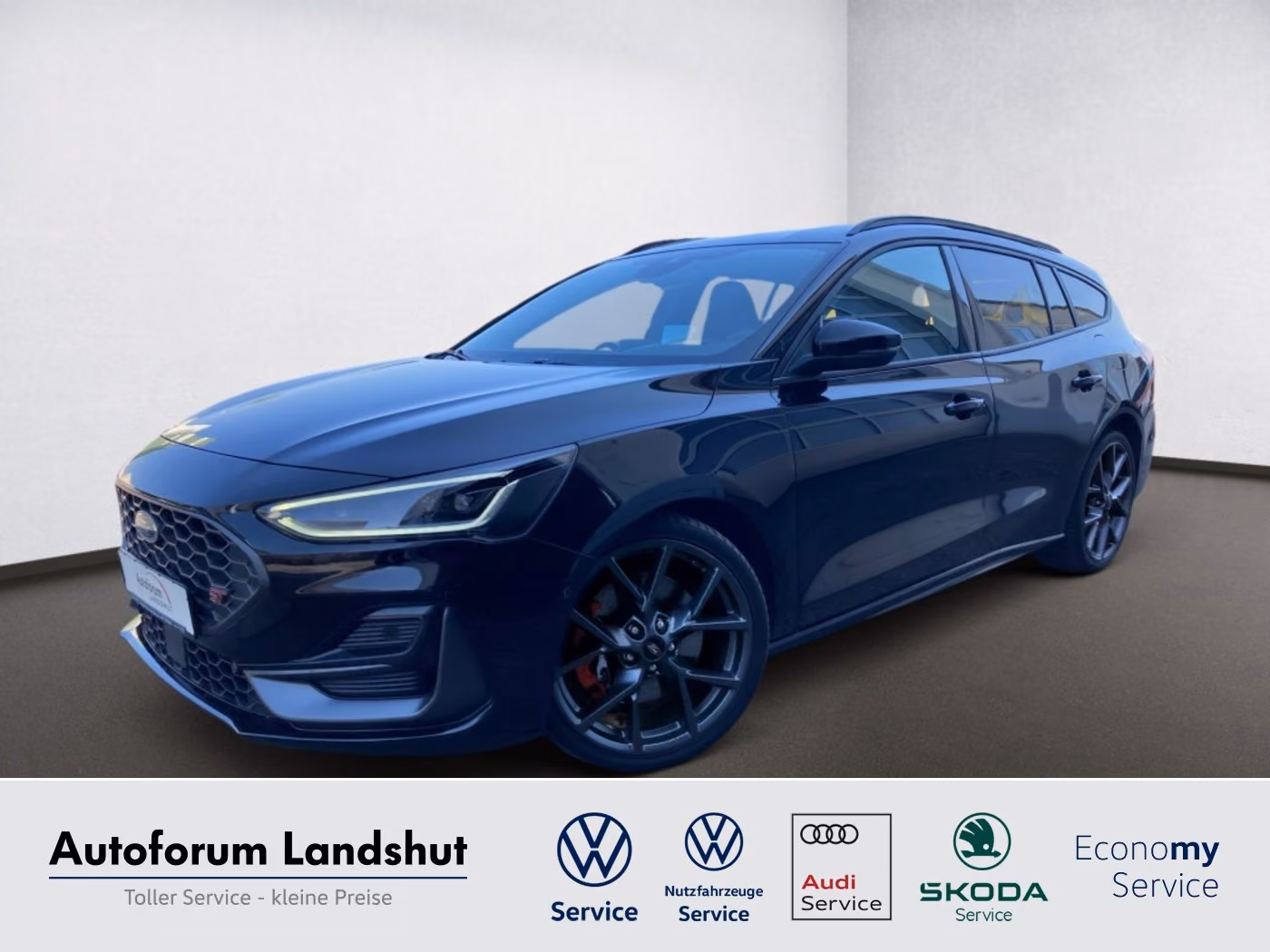 Ford Focus ST 2.3 HuD/B&O/LED/NAVI/el.HECKKL/STYLEP.