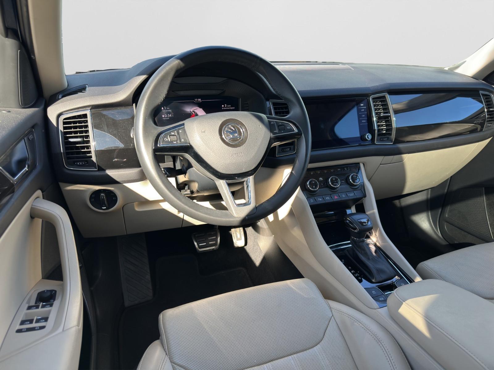 Skoda Kodiaq 2.0TDI | L&K 4x4 | Panorama | Standheiz |