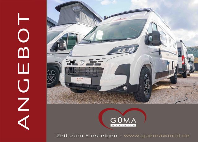 Dethleffs Globetrail 600 DK Fiat *PREISVORTEIL 6.641 EURO*