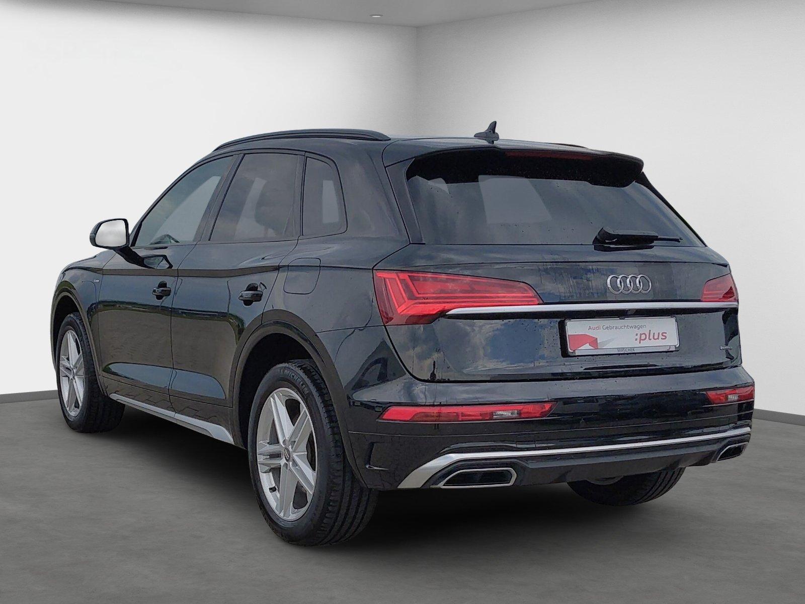AUDI Q5 55 TFSI 367CH - S LINE - BVA - HAYON ÉLECTRIQUE - CAMERA DE RECUL - 53.300 KMS