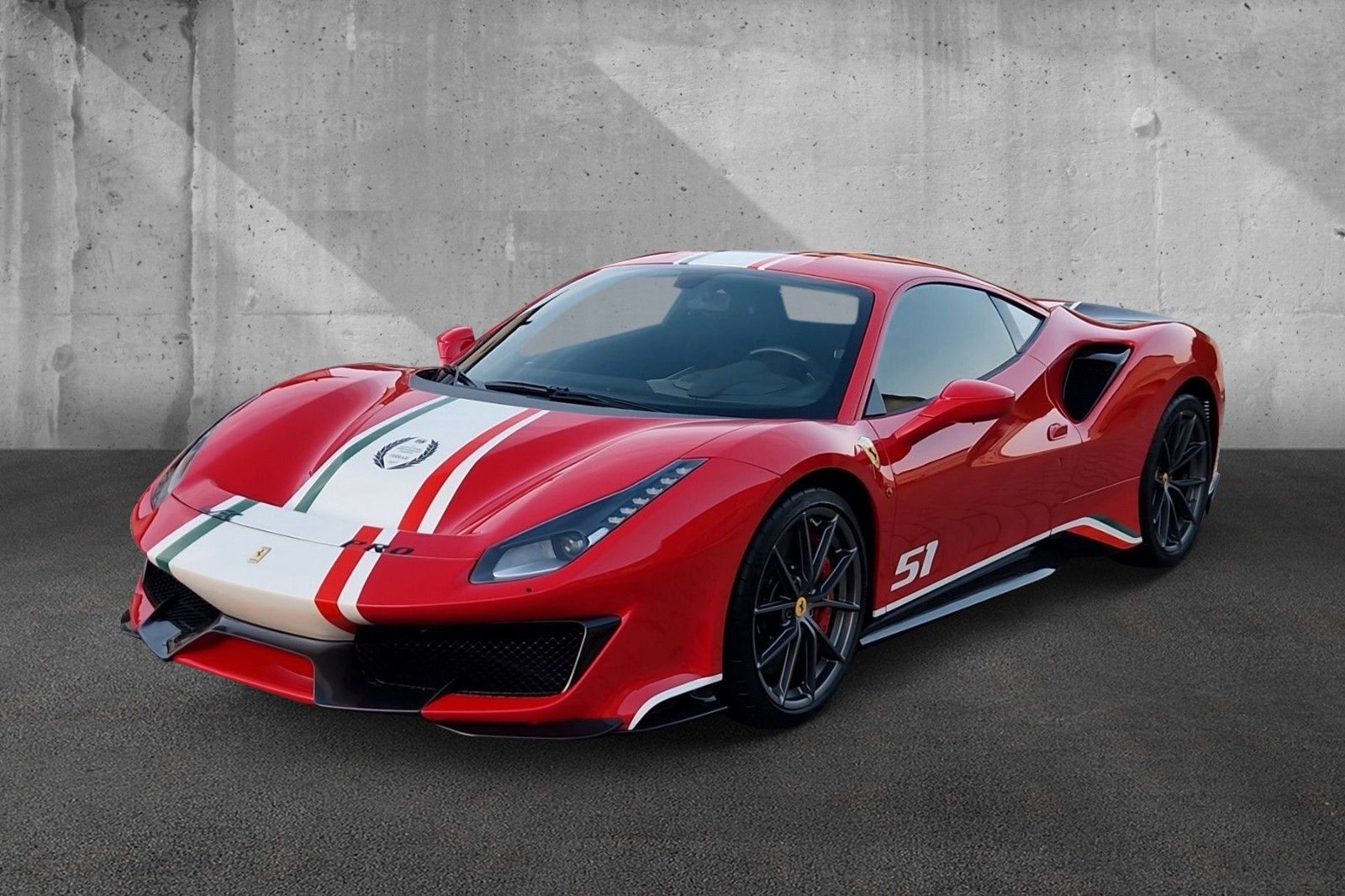 Fahrzeugabbildung Ferrari 488 Pista Piloti*NEW*Lift*Limited