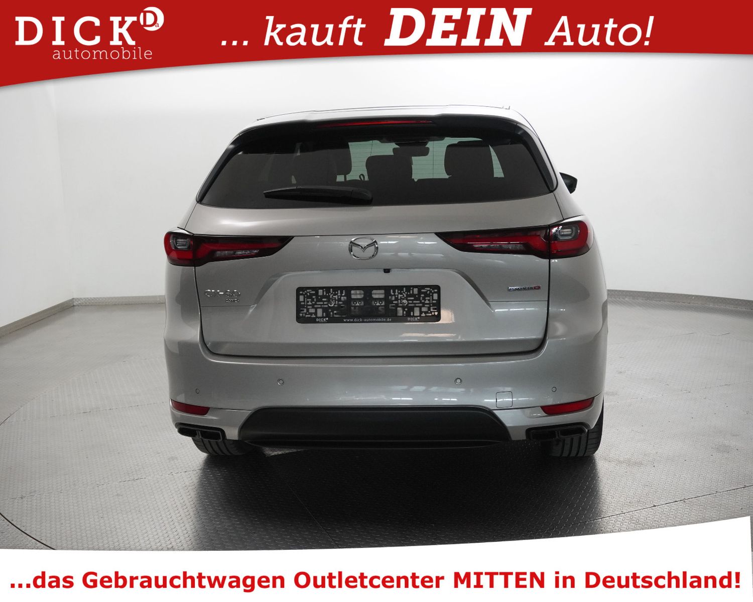 Fahrzeugabbildung Mazda CX-60 3.3d AWD Homura PANO+360+HEAD+BOSE+ACC+20"