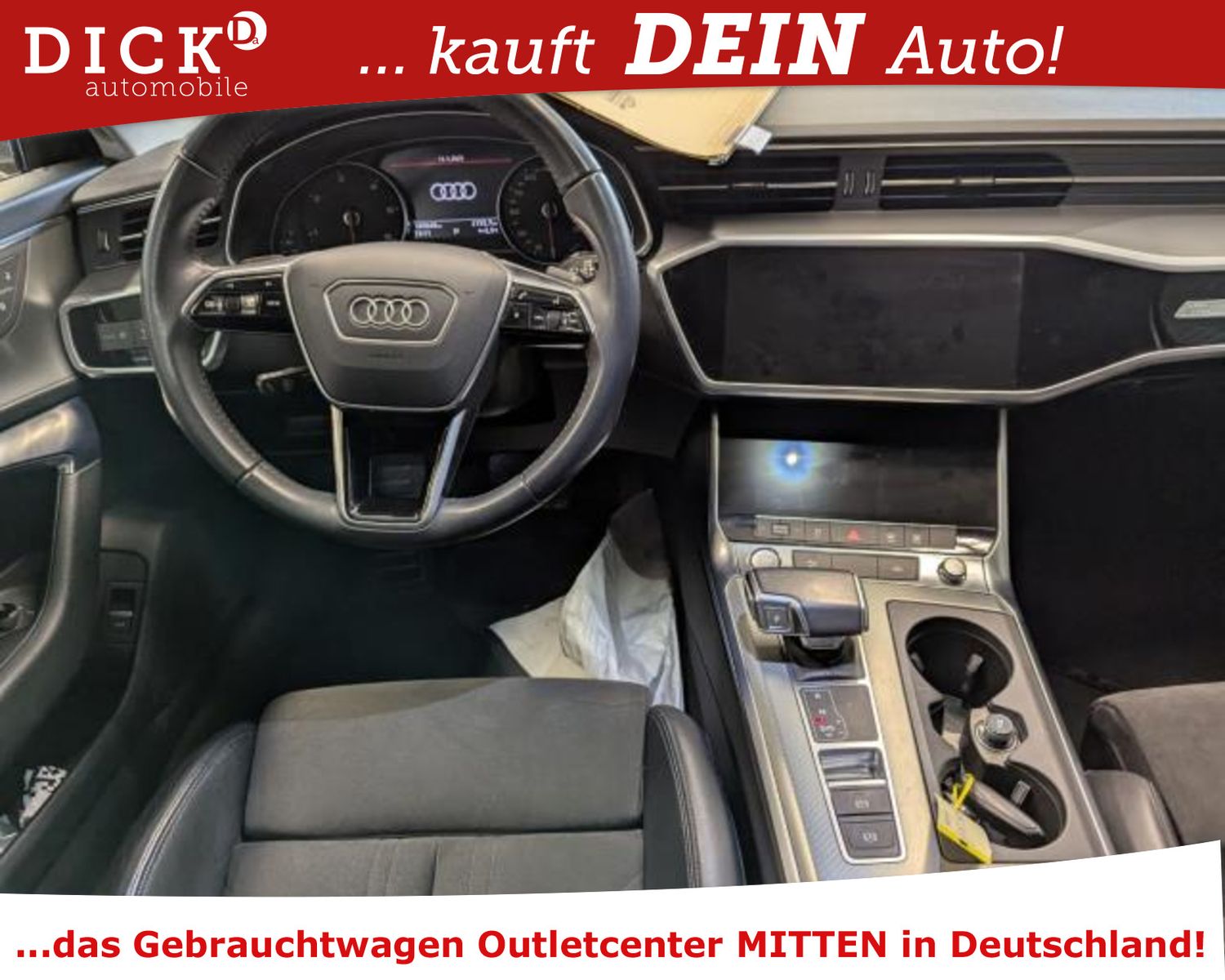 Fahrzeugabbildung Audi A6 Av. 40d S-Tr LED/NAVI+/ACC/SHZ/360°/AHK/8Fa