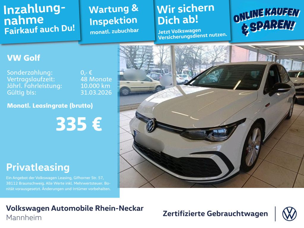 Golf VIII 2.0 TSI GTI DSG Navi Kamera LED uvm.