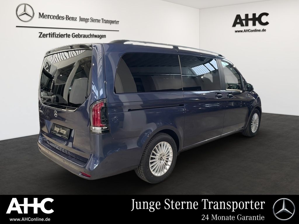 Fahrzeugabbildung Mercedes-Benz V 300 d STYLE Lang 8 Sitze LED BURMESTER 2,5tAHK