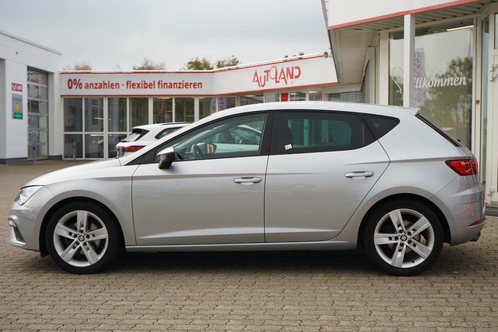 Seat Leon 1.4 TSI DSG FR LED Navi Tempomat