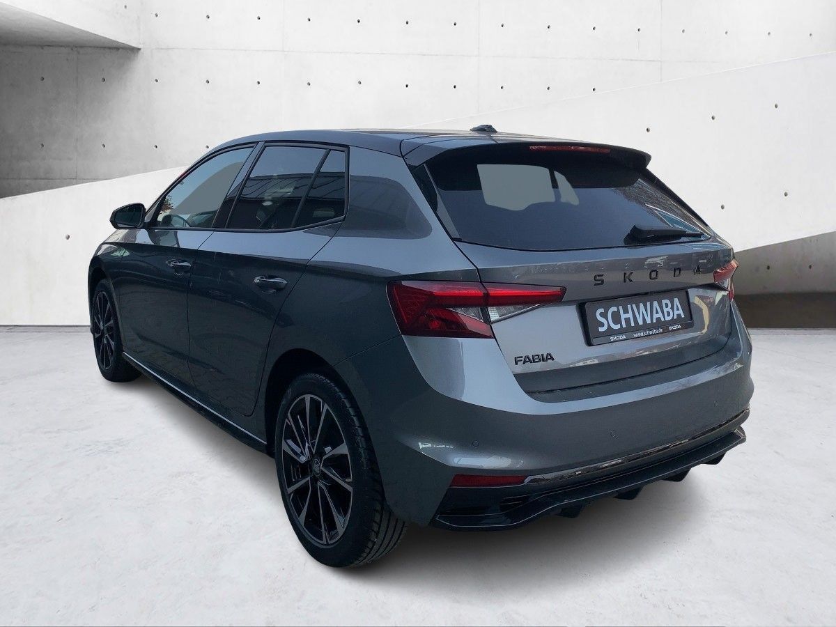 Skoda Fabia Monte Carlo 1,0 TSI *ACC*LED*SHZ*17"* imagem 3