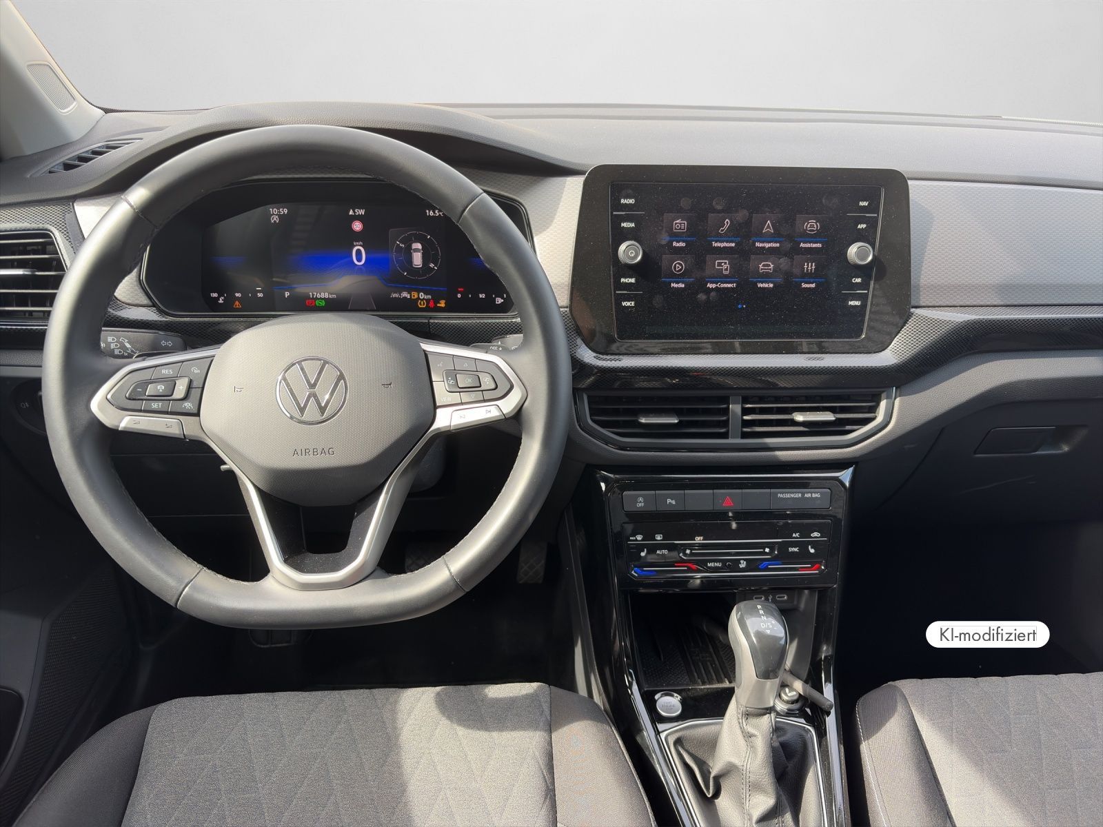 Volkswagen T-Cross Life 1.0 TSI DSG NAVI APP RFK SHZ GJR foto 3