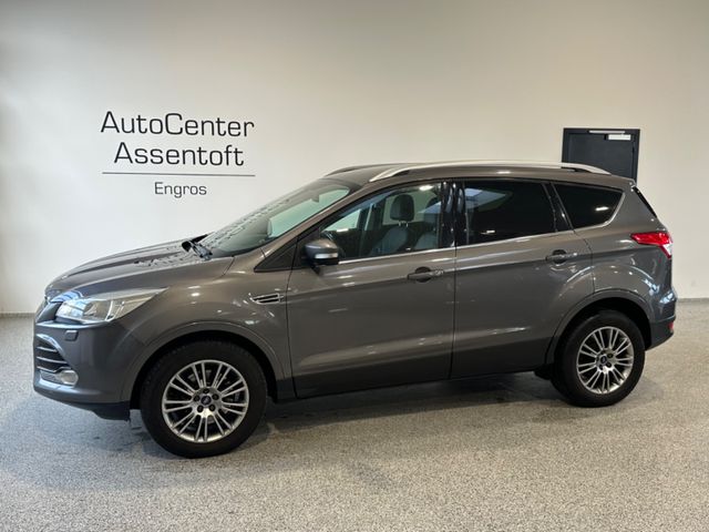 Ford Kuga 2,0 Tdci Aut. 4x4 Titanium Leder