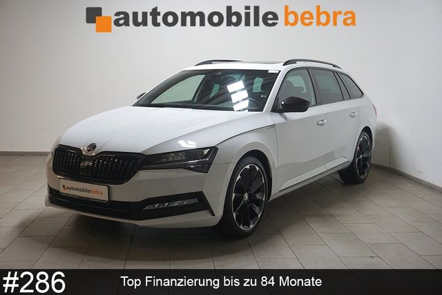 Skoda Superb 2.0TDI DSG Sportline DigtCockpit Pano AHK