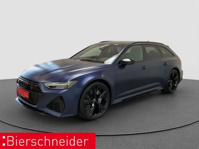 Audi RS6 Av qu VOLL! MATT 22 AHK KERAMIK PANO STHZ