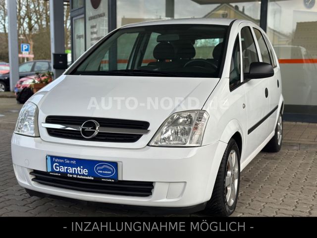 Opel Meriva 1.6* ALUFELGEN*GANZJAHRESREIFEN*SERVO*ZV