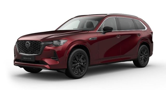 Mazda CX-80 PHEV Homura Plus 7-Sitzer LEDER PANO NAVI