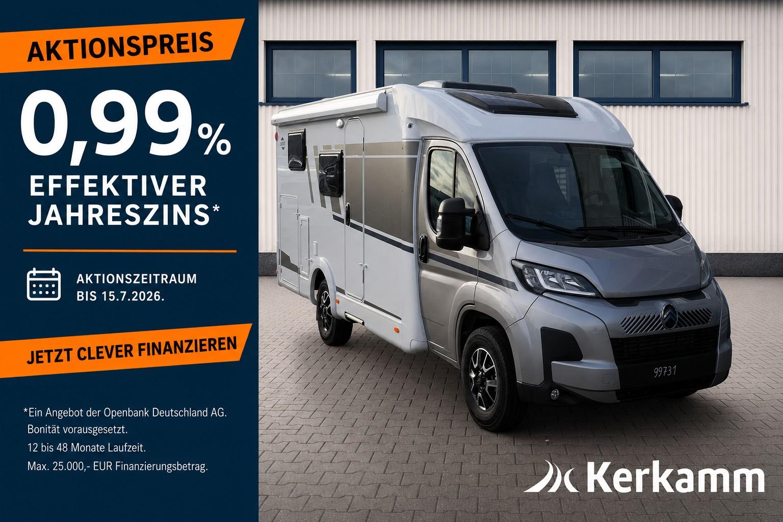 Carado Van V347 pro+  *Clever-Lift Bett*