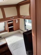 Hobby Prestige 540 UL, Auflast.1750kg, Bettverbreitrg - Hobby 540 prestige