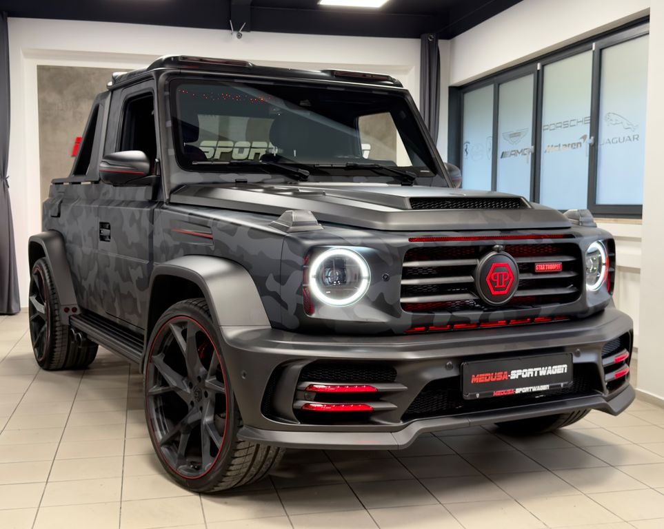 Mercedes-Benz G 63 AMG MANSORY&PHILIPP PLEIN 1OF7 STAR TROOPER