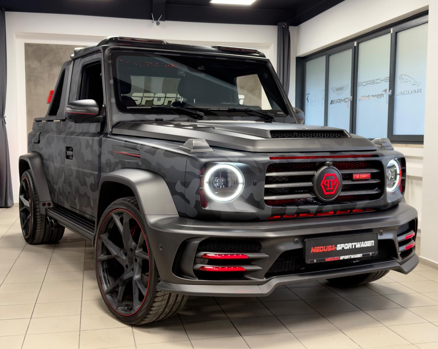 Mercedes-Benz G 63 AMG MANSORY&PHILIPP PLEIN 1OF7 STAR TROOPER