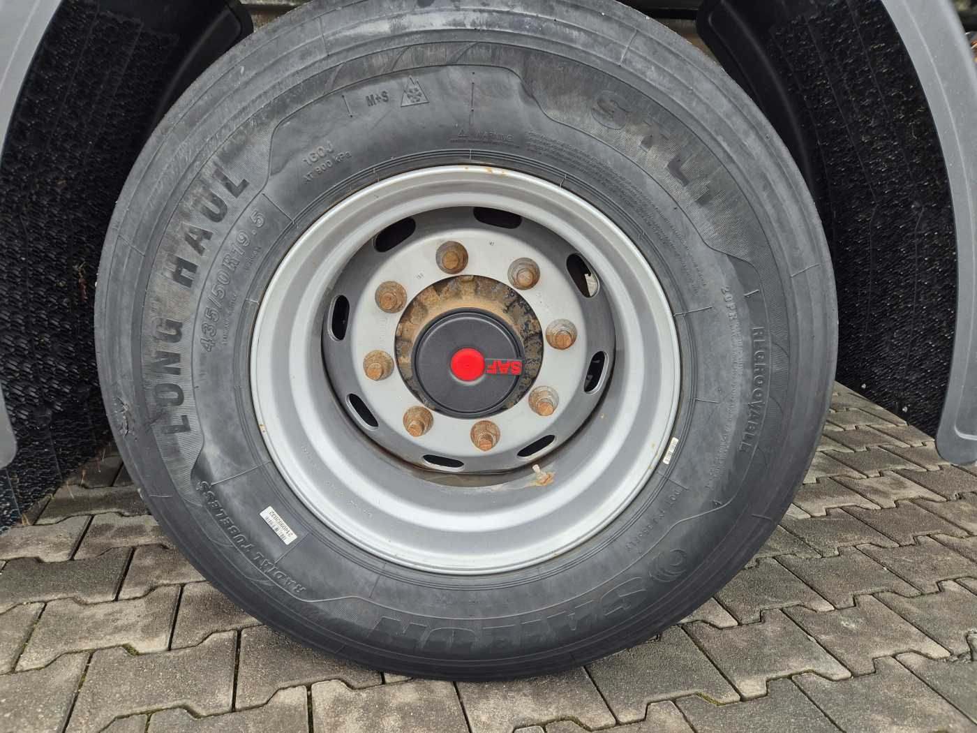 Fahrzeugabbildung Humbaur HTK 185524 Tandem Dreiseitenkipper verzinkt SAF