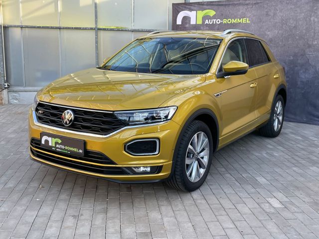 Volkswagen T-Roc TSI DSG R-Line LED Nav AHK Assist Virtual