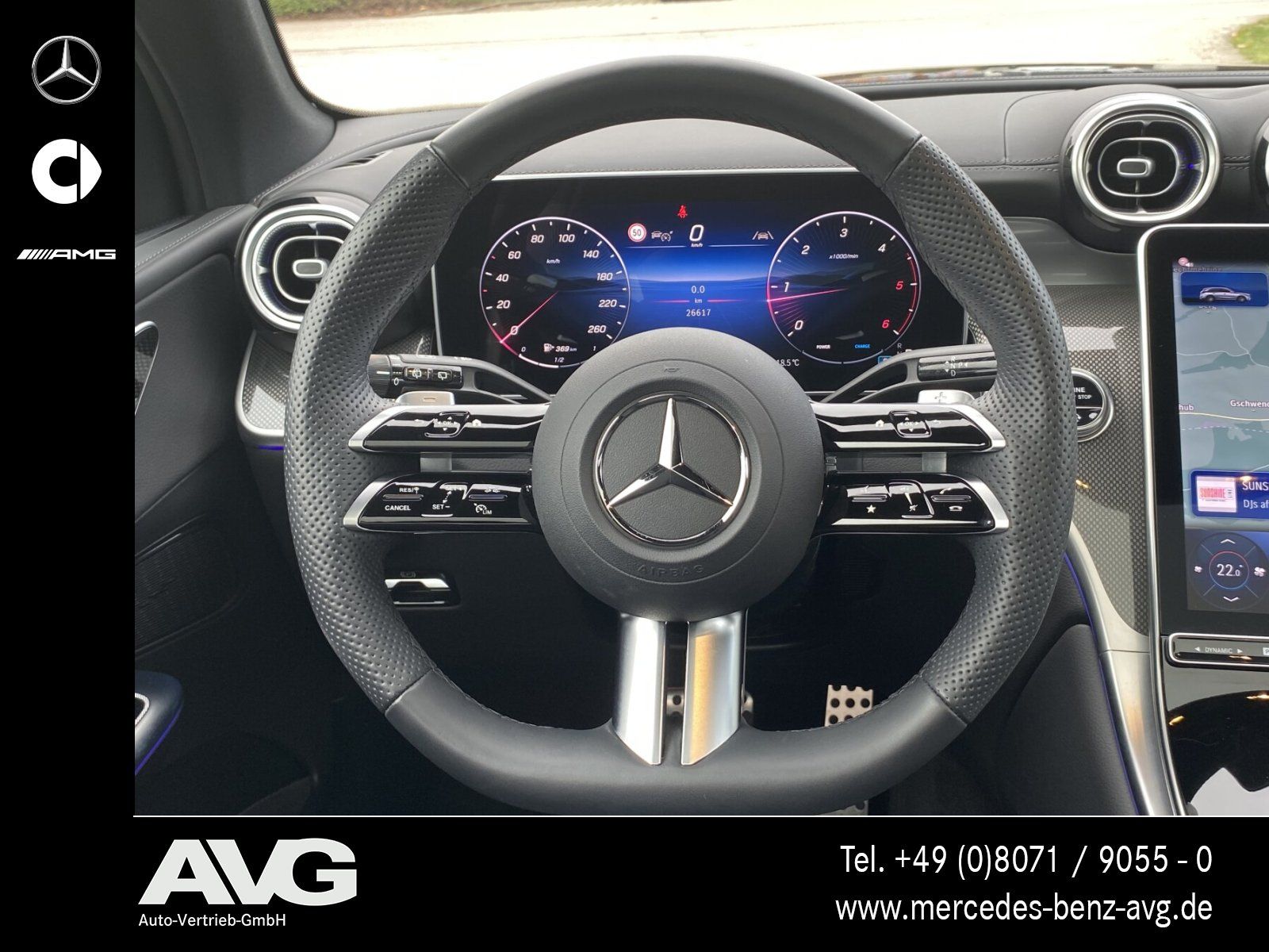 Mercedes-Benz GLC 220d 4M AMG-Advanced Pano AHK Memory Distr foto 10