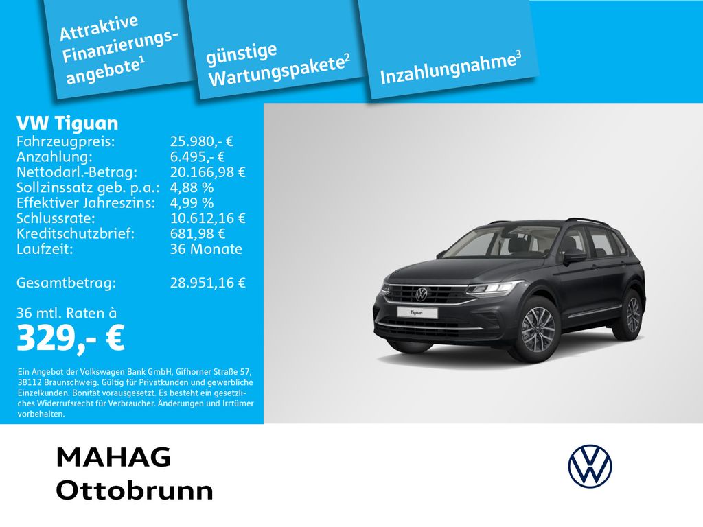 Image of Volkswagen Tiguan