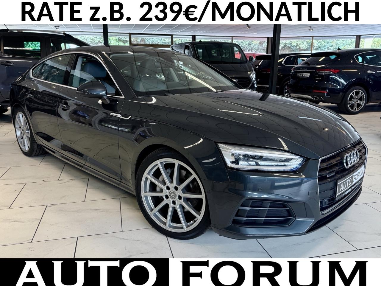 Audi A5 40 TDI QUATTRO SB SPORT VIRTUAL LEDER LED CAM