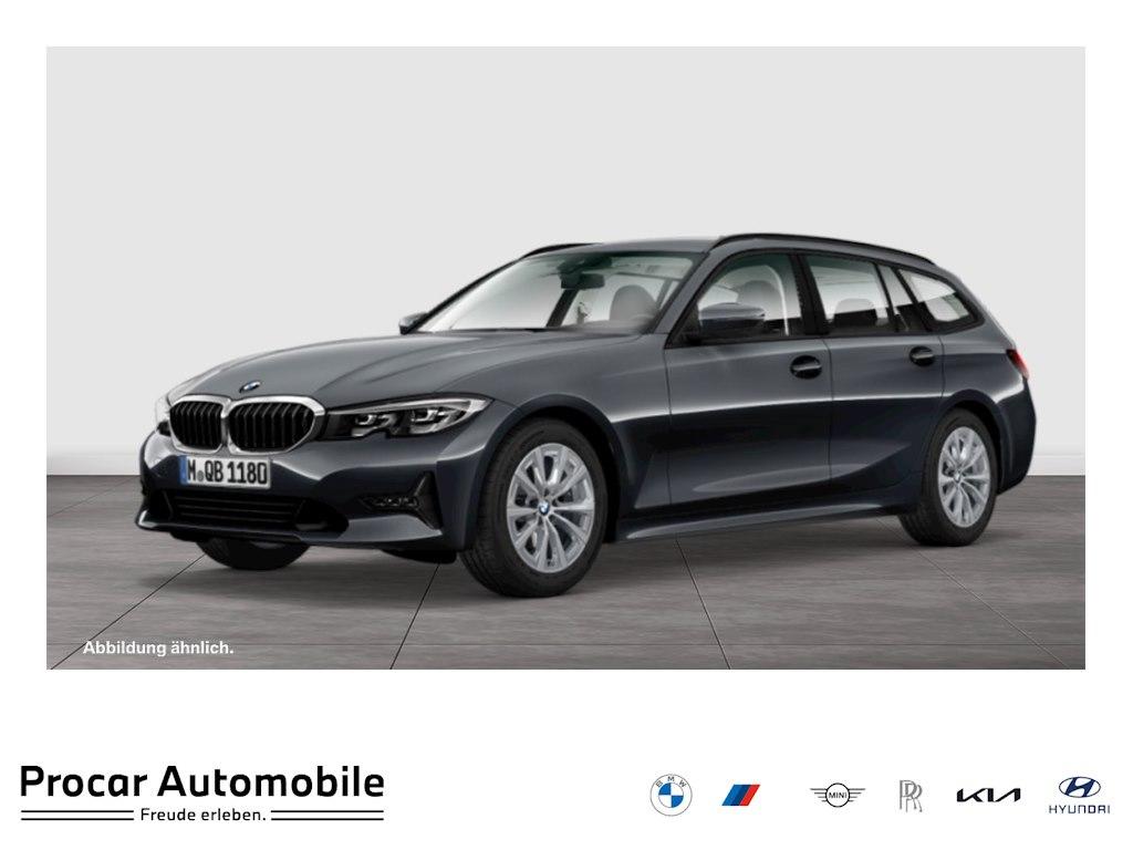 BMW 318d NAVI LED PDC V+H DAB Tempomat Sitzheiz.