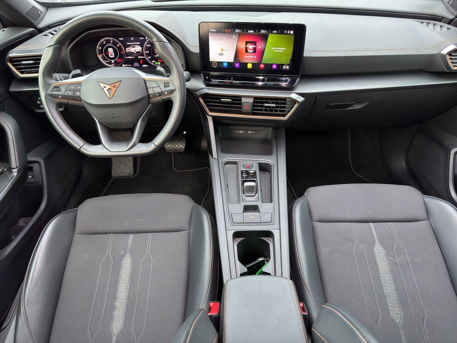 Cupra Formentor 2.0 TDI 4Drive DSG Pano RFK Navi Beats