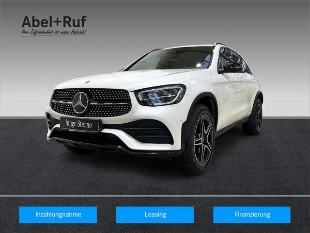 Mercedes-Benz GLC 300 de 4M AMG+MBUX+NIGHT+Ambiente+360°+19"