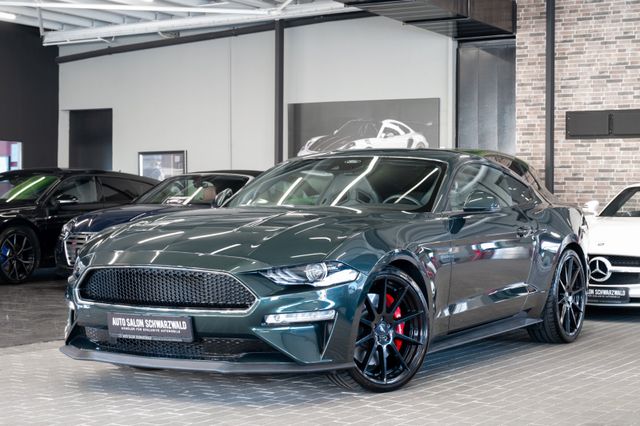 Ford Mustang Bullitt 5.0 V8|RECARO|KLAPPEN-AGA|B&O