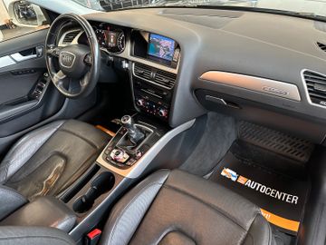 Audi A4 *3-ZONEN*MEMORY*StzHZBelftg*TEMPO*AHK*LEDER*