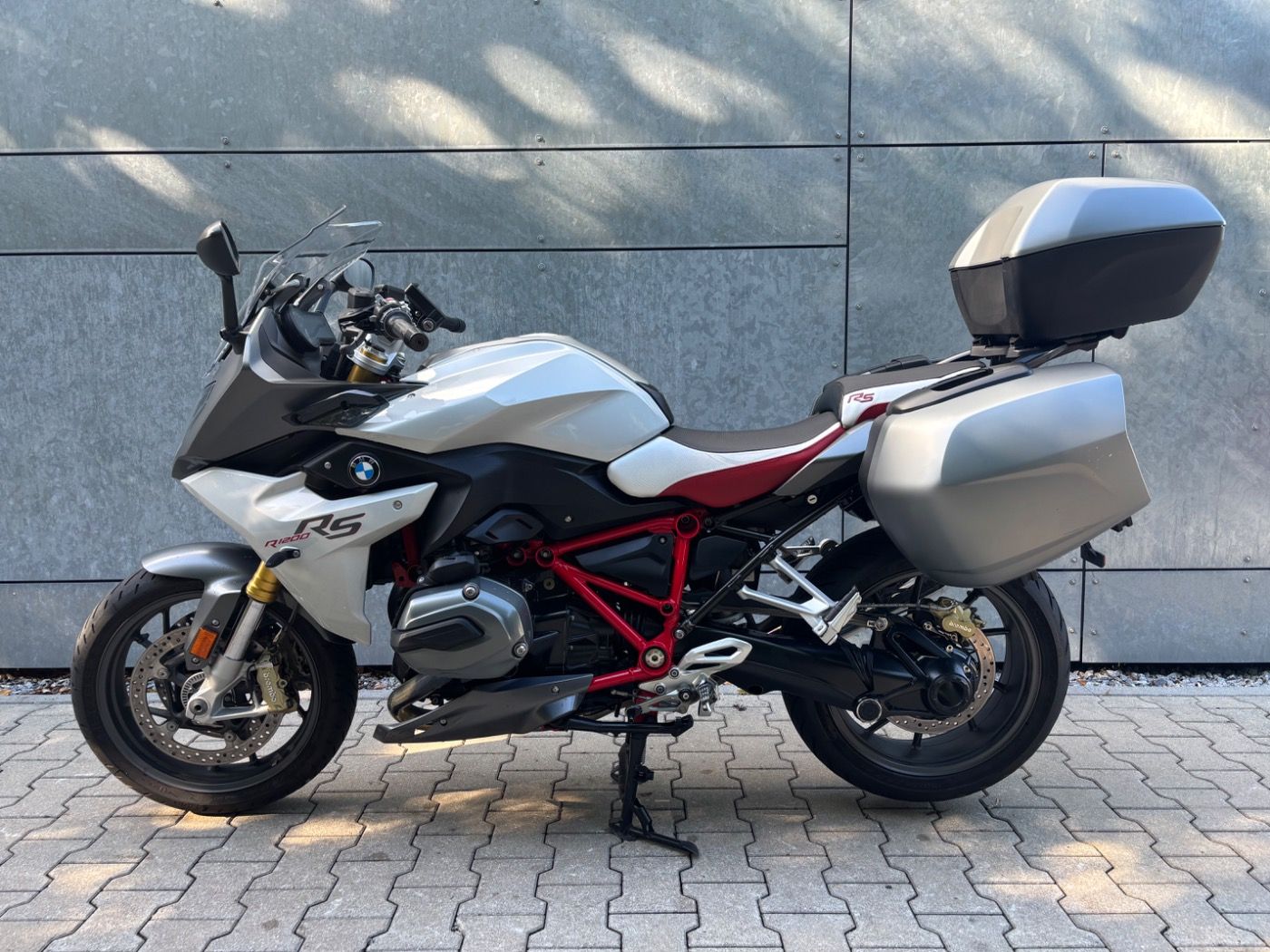 Fahrzeugabbildung BMW R 1200 RS 3 Pakete Seitenkoffer, Topcase