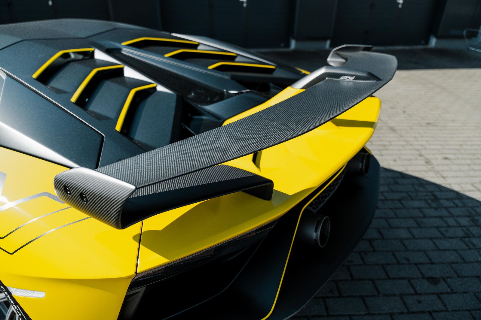 Fahrzeugabbildung Lamborghini Aventador SVJ*Traumauto*63er Design*NEUZUSTAND