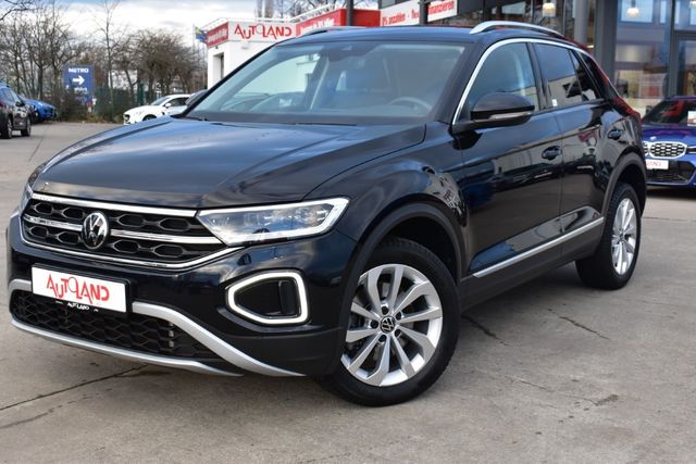 Volkswagen T-Roc 2.0 TDI Style DSG LED Navi ACC Teilleder