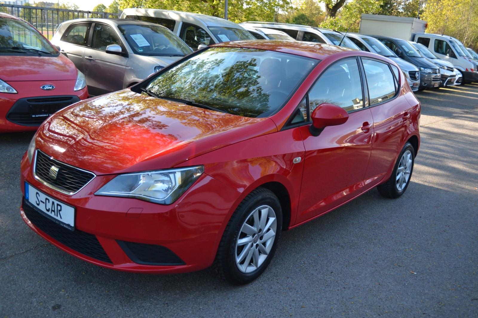 Seat Ibiza Lim. Style Salsa Euro 5 Klima Sitzheizung