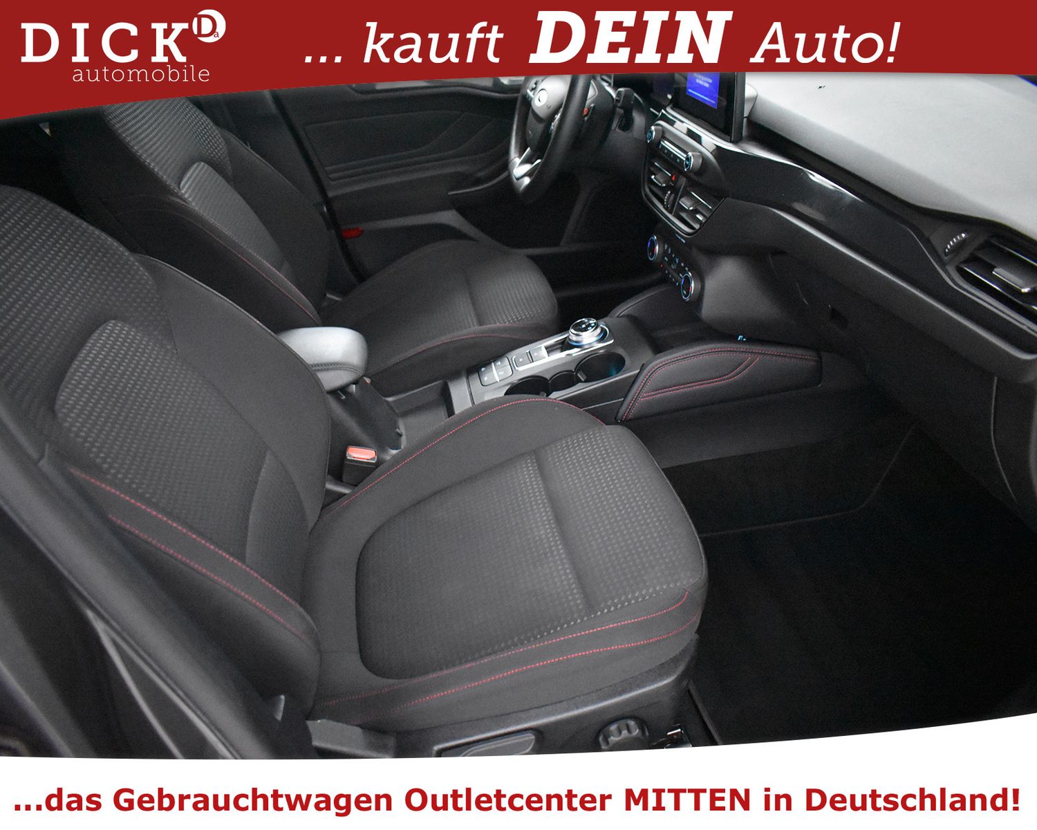 Fahrzeugabbildung Ford Focus T 1.0 Aut. ST-Line X VIRTU+B&O+KAM+LED+SHZ