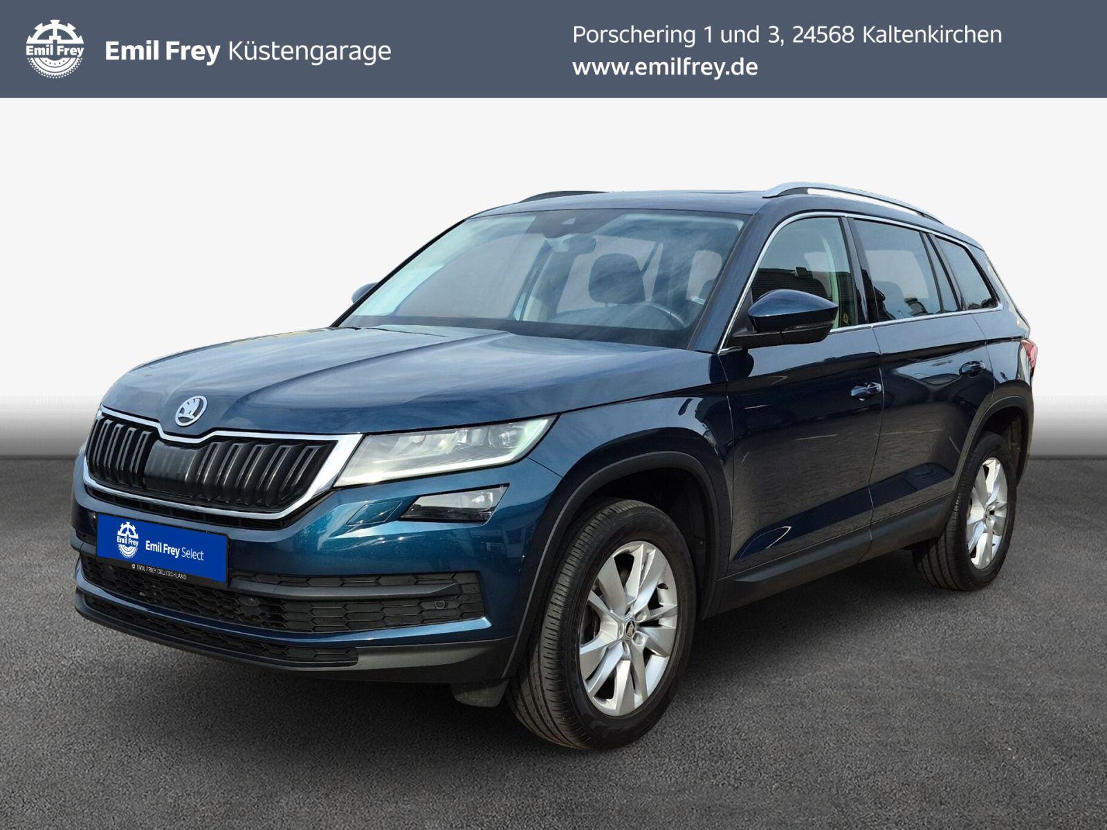 Skoda Kodiaq 2.0 TDI 4x4 Style schwenk. AHK Navi RFK P
