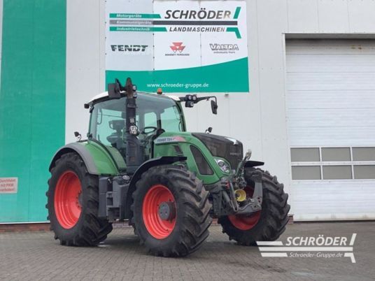 Fendt 724 S4 PROFI PLUS