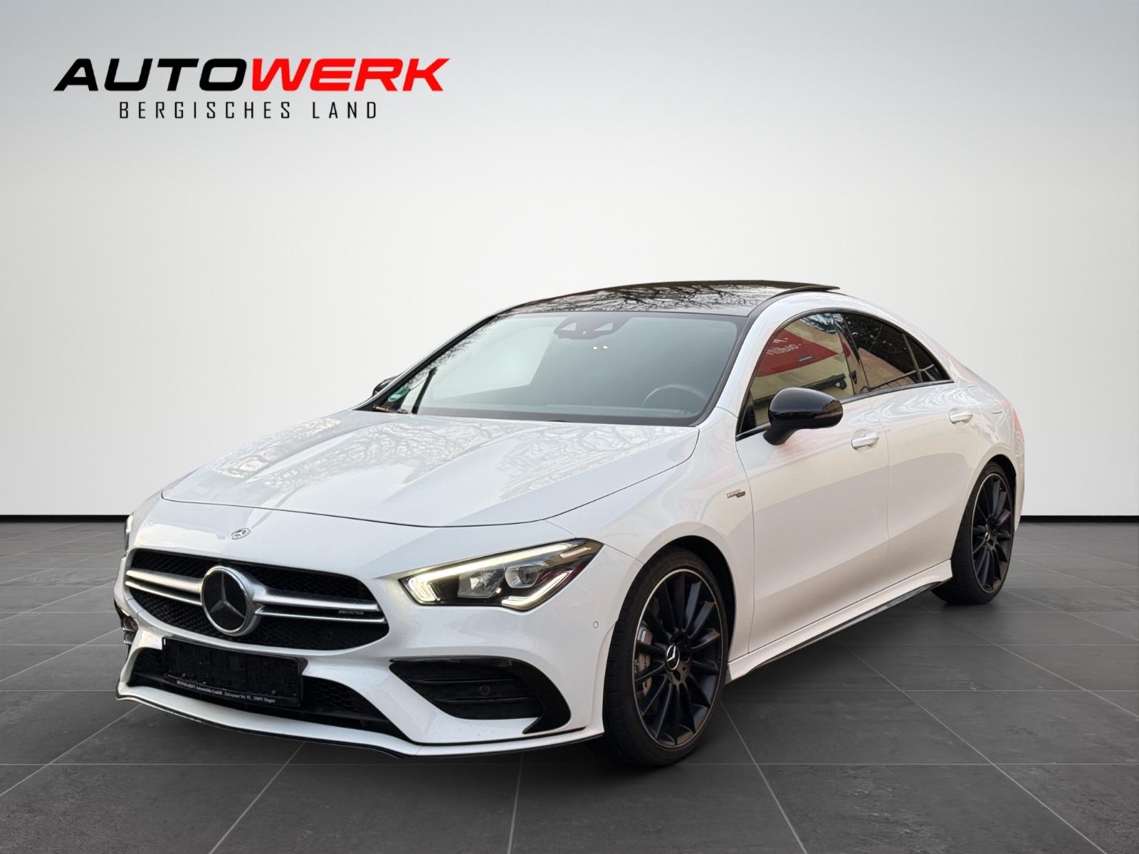 Mercedes-Benz CLA 35 AMG 4Matic*PANO*MEMORY*AMBIENTE*BURMESTER