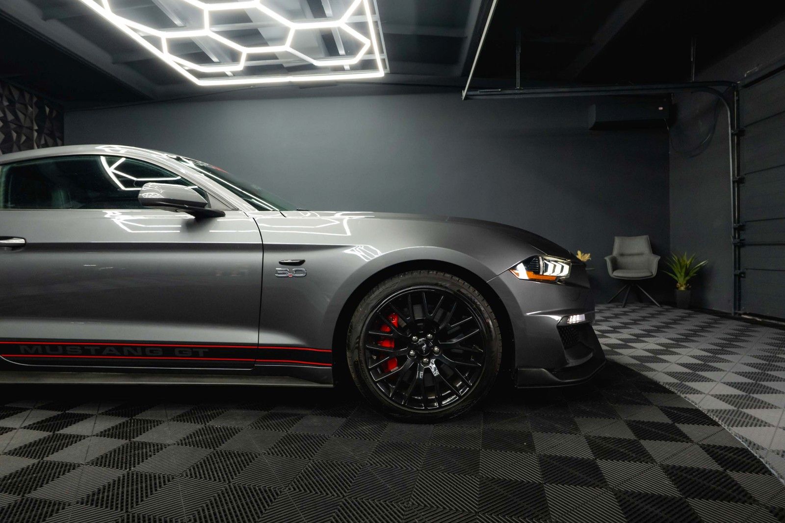 Fahrzeugabbildung Ford Mustang Shelby GT 500 5.0 V8 Performance CarPlay