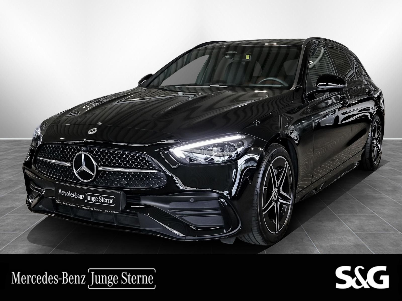 MERCEDES-BENZ C 180 T Edition AMG MEMORY+DISTRO+360°+TOTWINKEL