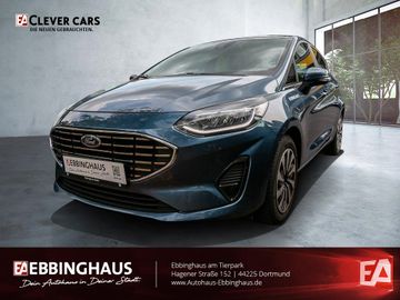 Ford Fiesta Titanium LED Klimaautom DAB Sitzheizung